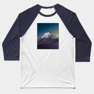 Mighty Mount Fuji during sunrise Baseball T-Shirt